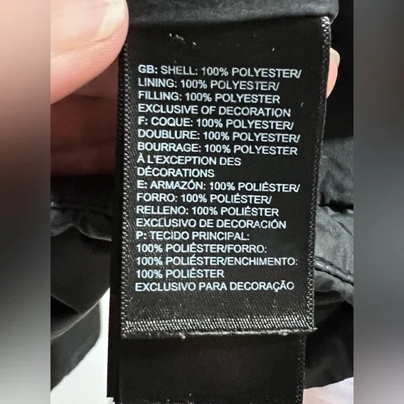 The North Face Junction Insulated Quilted Winter Jacket Outdoor Coat Outdoor - Picture 8 of 9